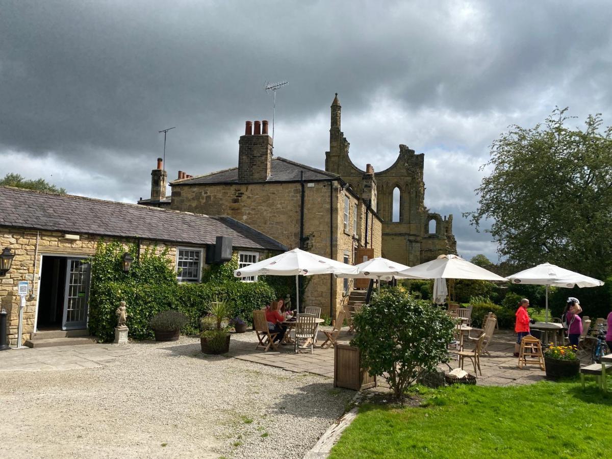 Byland Abbey Inn Coxwold Exteriér fotografie